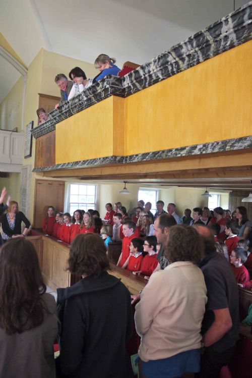 East Church, Cromarty audience